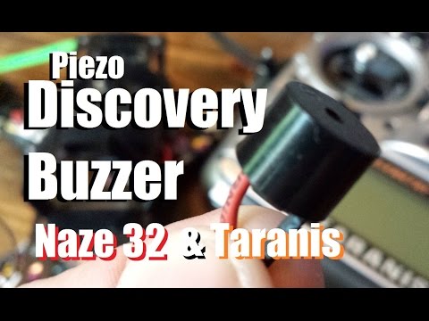 Discovery Buzzer on Naze32 with Taranis Setup - UC92HE5A7DJtnjUe_JYoRypQ