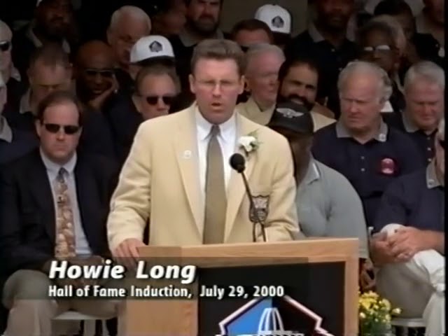 Howie Long’s Hall of Fame NFL Career