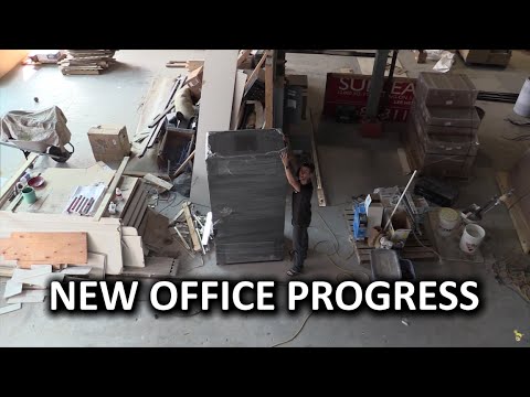 New Office Vlog #4 - MASSIVE Progress and LMG Arts & Crafts - UCXuqSBlHAE6Xw-yeJA0Tunw