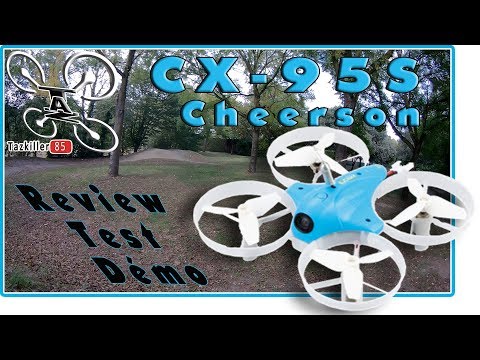 Tiny CX-95S Cheerson Review Test Démo / Indoor ou Outdoor, il est à l'aise partout ! - UCPhX12xQUY1dp3d8tiGGinA