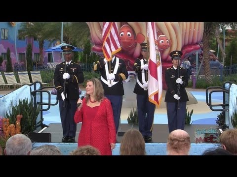 Voices of Liberty sings United States National Anthem at Disney's Art of Animation Resort - UCYdNtGaJkrtn04tmsmRrWlw