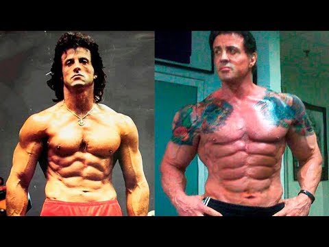 Sylvester Stallone - Transformation From 1 To 71 Years Old - UCbAckDXD-8pNEi5tCICqmBw