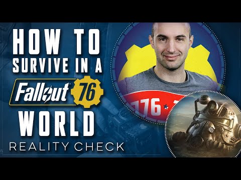 How to Survive a real life Fallout 76 World - Reality Check - UCbu2SsF-Or3Rsn3NxqODImw