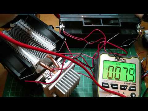 Playing with Thermodynamics: Peltier Element Cooling - UCmHvGf00GDuPYG9DZqQKd9A