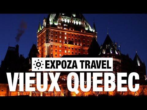 Vieux Québec Vacation Travel Video Guide - UC3o_gaqvLoPSRVMc2GmkDrg