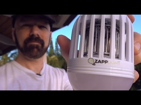 ZappLight Review: A Light Bulb Bug Zapper? - UCTCpOFIu6dHgOjNJ0rTymkQ