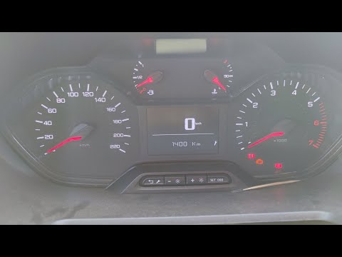 Как сбросить сервисный интервал на фургоне Peugeot Partner: пошаговая инструкция Как сбросить сервисный интервал на фургоне Peugeot Partner: пошаговая инструкция