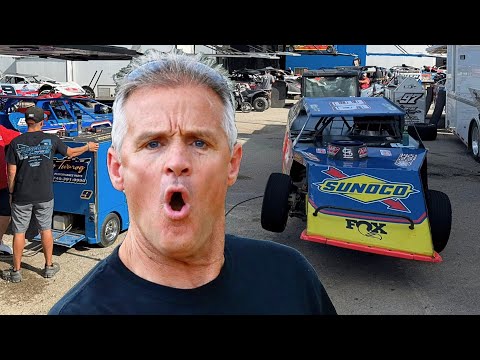 Listen To My Race Car Motor Roar! - dirt track racing video image