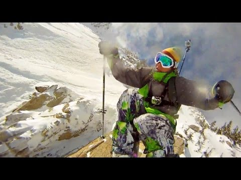 GoPro HD: Skiing Cliff Jump with Jamie Pierre - UCqhnX4jA0A5paNd1v-zEysw