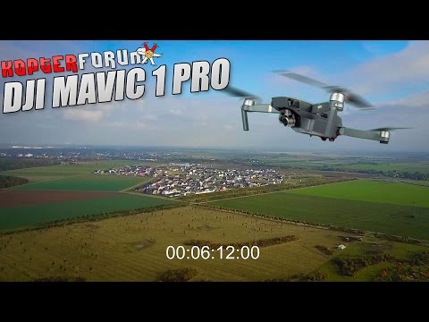 DJI Mavic #03 - Flugzeit Test [german/deutsch] - UCfV5mhM2jKIUGaz1HQqwx7A