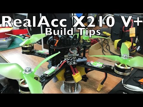 Realacc x210 v+ Initial thoughts and build - UCTa02ZJeR5PwNZK5Ls3EQGQ