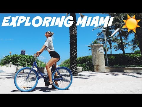 EXPLORING MIAMI WOOHOO | VLOG - UCPG6A5tNaPfv2SRNW2beq5Q