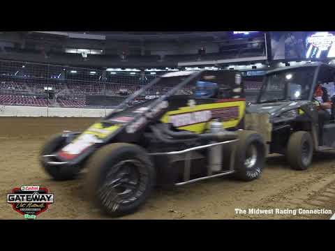 Pit And Infield Highlights  - Gateway Dirt Nationals 2021 - dirt track racing video image