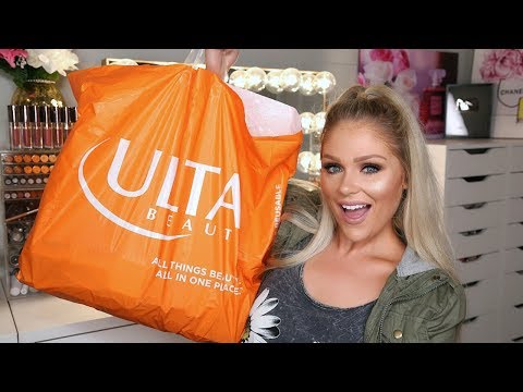 HUGE DRUGSTORE MAKEUP HAUL | NEW DRUGSTORE MAKEUP - UCji7wwhcGBhI0MIlxytFp4Q