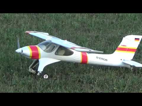 Robbe Wilga 2000 STOL 1.4m ARF Maiden flight - UC3RiLWyCkZnZs-190h_ovyA