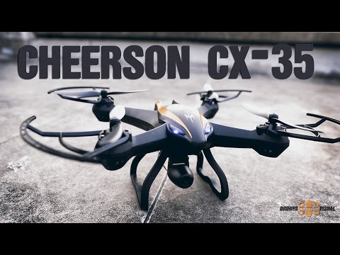 Cheerson CX 35 FPV Quadcopter With Altitude Hold - UC2nJRZhwJ1XHmhiSUK3HqKA
