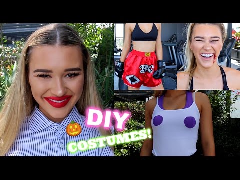 FUNNY Last Minute DIY Halloween Costumes! - UCPG6A5tNaPfv2SRNW2beq5Q