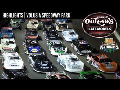 World of Outlaws Late Model Series | Volusia Speedway Park | February 13, 2025 | HIGHLIGHTS - dirt track racing video image