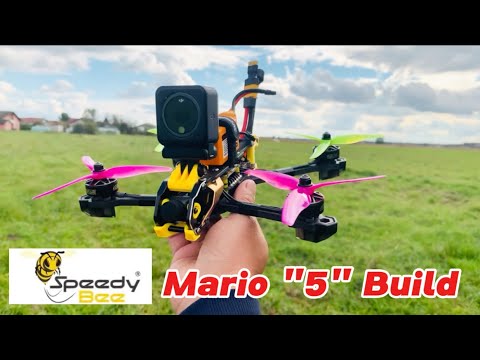 Build your own FPV Drone |Speedybee MARIO 5 Analog build - UCrGwk9lo1evX2UwJ_edRp9Q