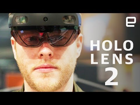 Microsoft Hololens 2 Hands-On: Mixed reality moves forward at MWC 2019 - UC-6OW5aJYBFM33zXQlBKPNA