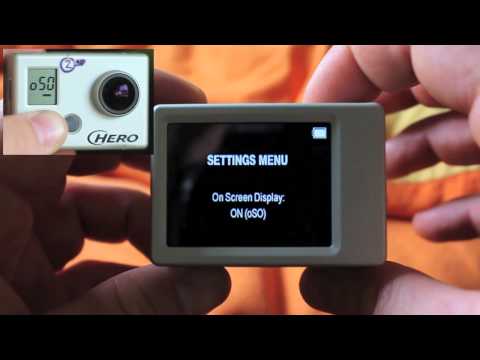 GoPro Hero HD - BacPac LCD Screen Setting - GoPro Tip #61 - UCTs-d2DgyuJVRICivxe2Ktg