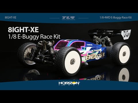 TLR 8IGHT-XE Race Kit 1/8 4WD Electric Buggy