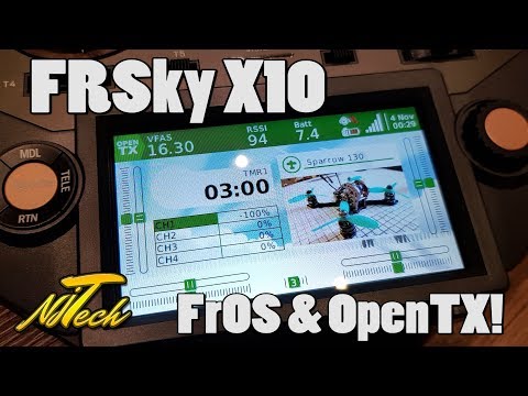 FrSky X10 | FrOS & OpenTX! Review Part 2 - Software. - UCpHN-7J2TaPEEMlfqWg5Cmg