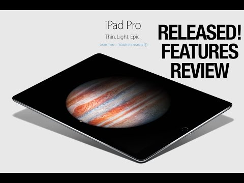 iPad Pro Released! + AppleTV 4 & Rose Gold Apple Watch Sport Features Review - UCj34AOIMl_k1fF7hcBkD_dw