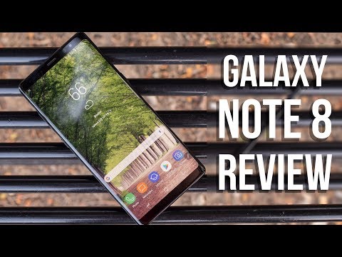 Samsung Galaxy Note 8 Review - The best and most expensive Note yet! - UCwPRdjbrlqTjWOl7ig9JLHg