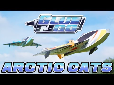 H-King Glue-N-Go Arctic Cats - HobbyKing Glue-N-Go Series - UCkNMDHVq-_6aJEh2uRBbRmw