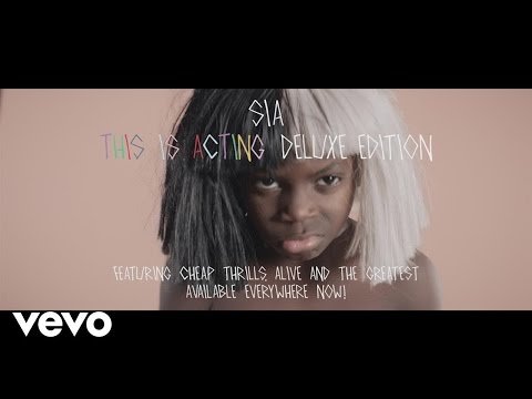 Sia - This Is Acting - UCmKdSrwf1e8coqAzUsrVHZw