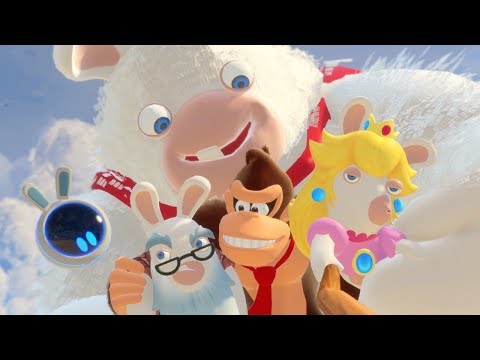 Mario + Rabbids - Donkey Kong Adventure - Final Boss + Ending - UCg_j7kndWLFZEg4yCqUWPCA