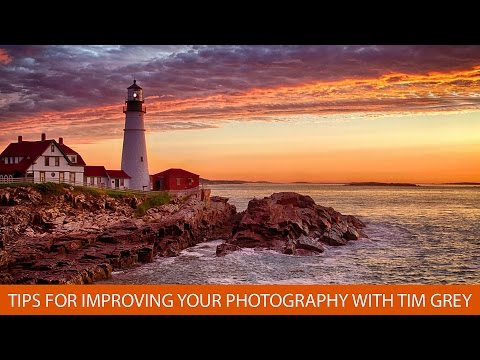 Tips for Improving Your Photography with Tim Grey - UCHIRBiAd-PtmNxAcLnGfwog