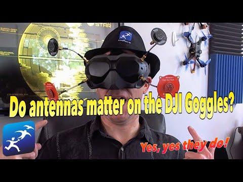 DJI Digital FPV Goggles System – How much of a difference do patch antennas make on 25mw? - UCzuKp01-3GrlkohHo664aoA