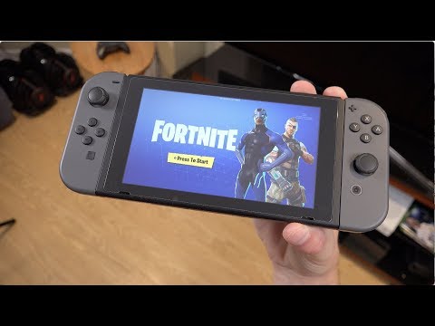 Fortnite On The Nintendo Switch! Gameplay, Comparison, Impressions! - UCbR6jJpva9VIIAHTse4C3hw