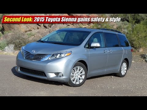 Second Look: 2015 Toyota Sienna adds safety & style - UCx58II6MNCc4kFu5CTFbxKw