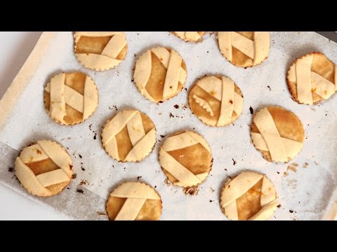 Homemade Apple Pie Cookies Recipe - Laura Vitale - Laura in the Kitchen Episode 835 - UCNbngWUqL2eqRw12yAwcICg