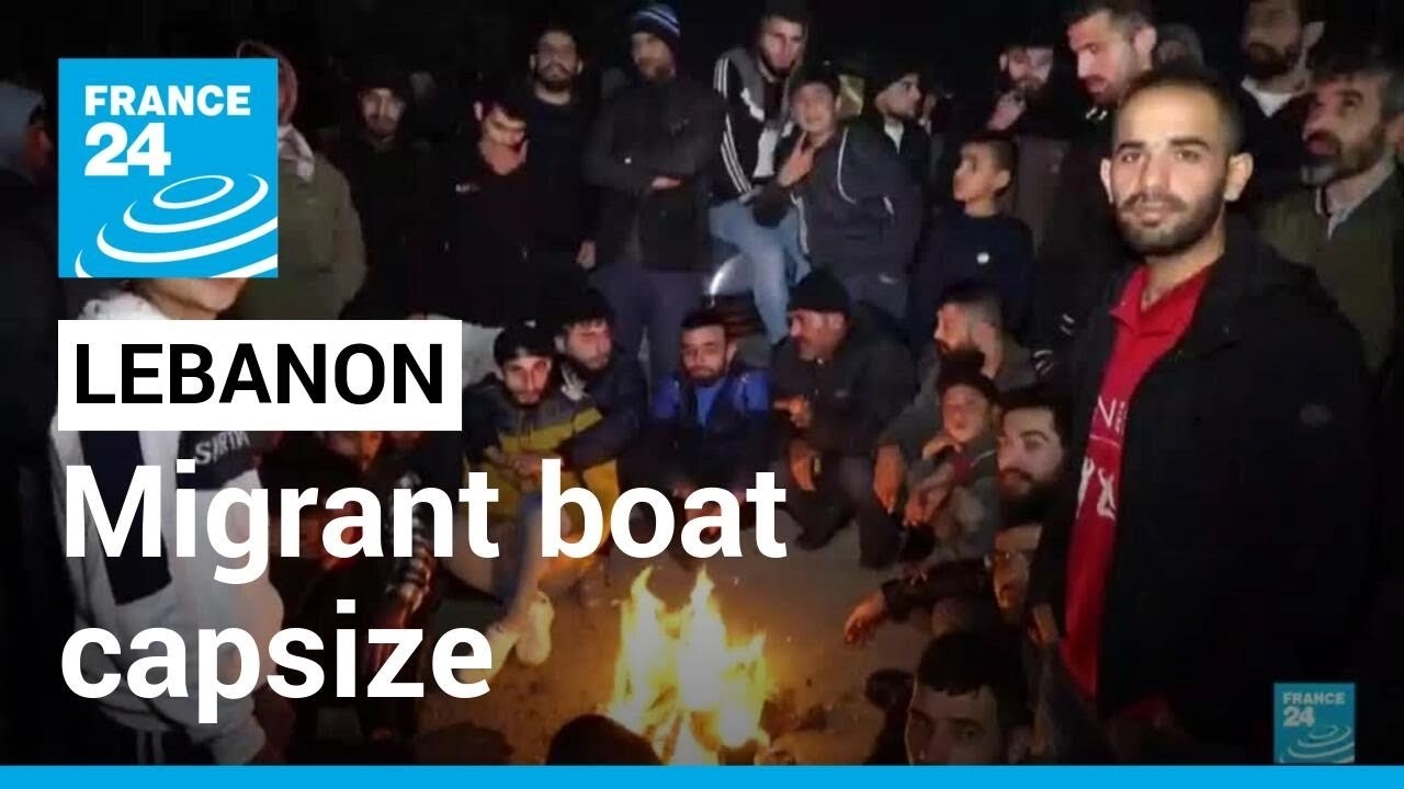 Lebanon migrant boat capsize: 2 dead, 200 rescued in sinking off Tripoli coast • FRANCE 24 English
