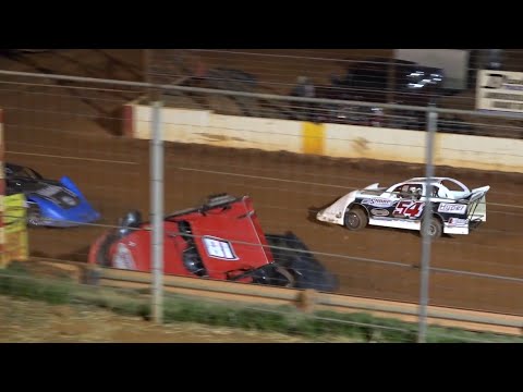 Mini Late Model at Winder Barrow Speedway 3/15/2025 - dirt track racing video image