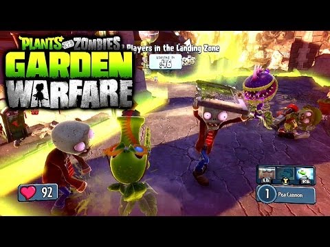 Plants VS Zombies Garden Warfare GARDEN OPS #1 (Xbox One) - UCvwgF_0NOZe2vN4Q3g1bY-A