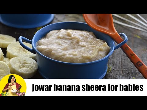 Jowar Banana Sheera (Gluten Free Recipe) by Tarla Dalal - UCYRRwNWXxCKFaVjFuXo1I8Q