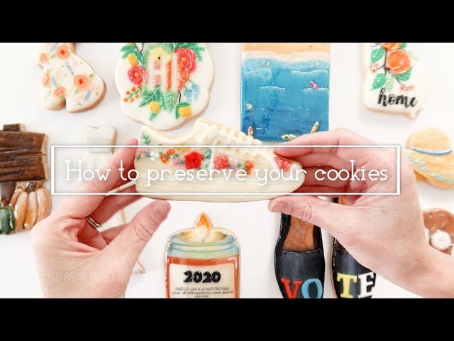 How to Preserve Cookies For Sale