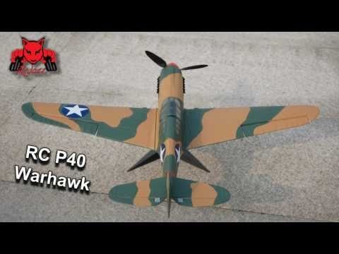 RedCat Mini RC P40 WarHawk Maiden Flight - UC_x5XG1OV2P6uZZ5FSM9Ttw