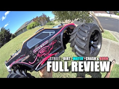 JLB CHEETAH 4X4 1/10 Monster - Full Review - [Unbox, Inspection, Run/Crash/Water Test, Pros & Cons] - UCVQWy-DTLpRqnuA17WZkjRQ