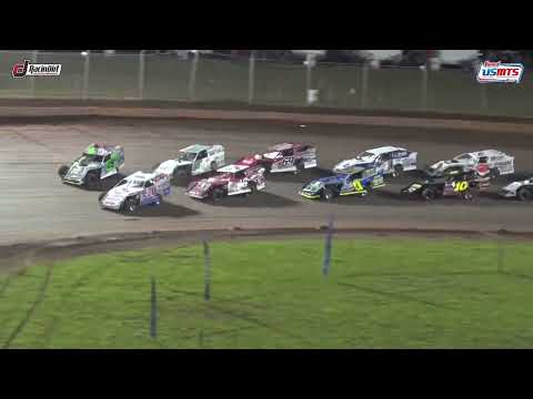 AFTERSHOCK: Summit USMTS at Cedar Lake Speedway 6/14/24 - dirt track racing video image