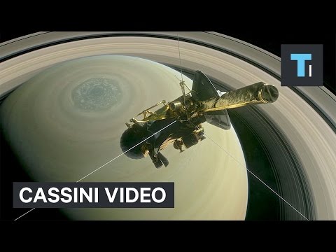 NASA released its first incredible video of our closest look at Saturn yet - UCVLZmDKeT-mV4H3ToYXIFYg