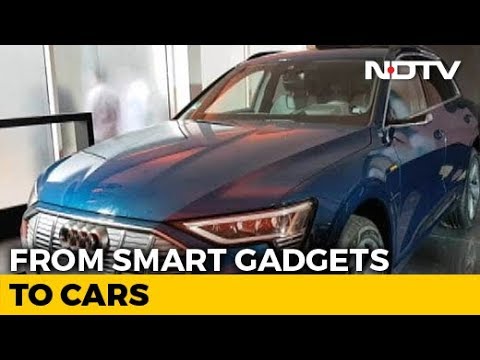 Video - Automobile - A Glimpse at Audi's E-Tron -  The First Purely Electric SUV from Audi #India