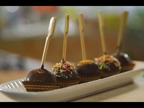Cake Pops | Sanjeev Kapoor Khazana