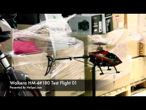 HeliPal.com - Walkera 4F180 Four-Blades Rotor Helicopter Test Flight 01 - UCGrIvupoLcFCW3CIKvfNfow