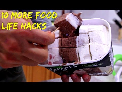 10 Food Life Hacks - UCe_vXdMrHHseZ_esYUskSBw
